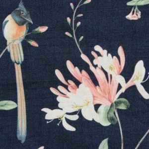 A Persian Garden Moonlit Fabric Swatch