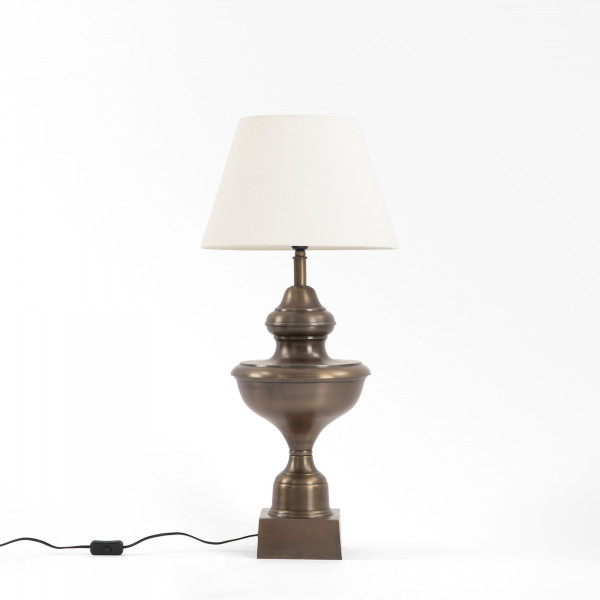 Siachen Lamp Stand - Antique Brass