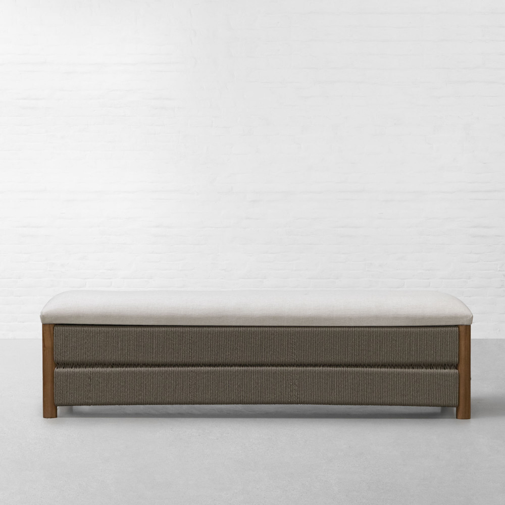 Moresby Woven Bench