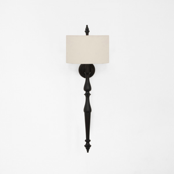 Orleans Wall Sconce - Black