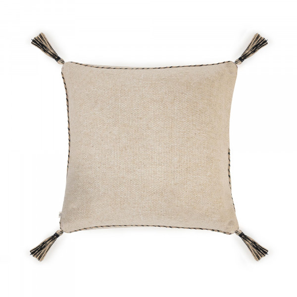 Rangapara Handwoven Cushion Cover - Natural