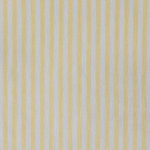 100% Linen Sunshine Stripes Fabric Swatch