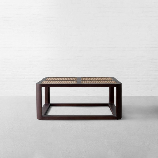 Cochin Section Rattan Coffee Table