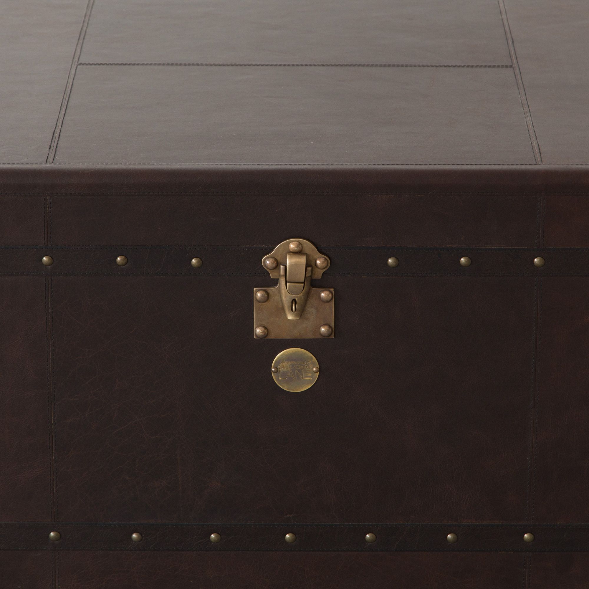 Jodhpur Trunk Coffee Table