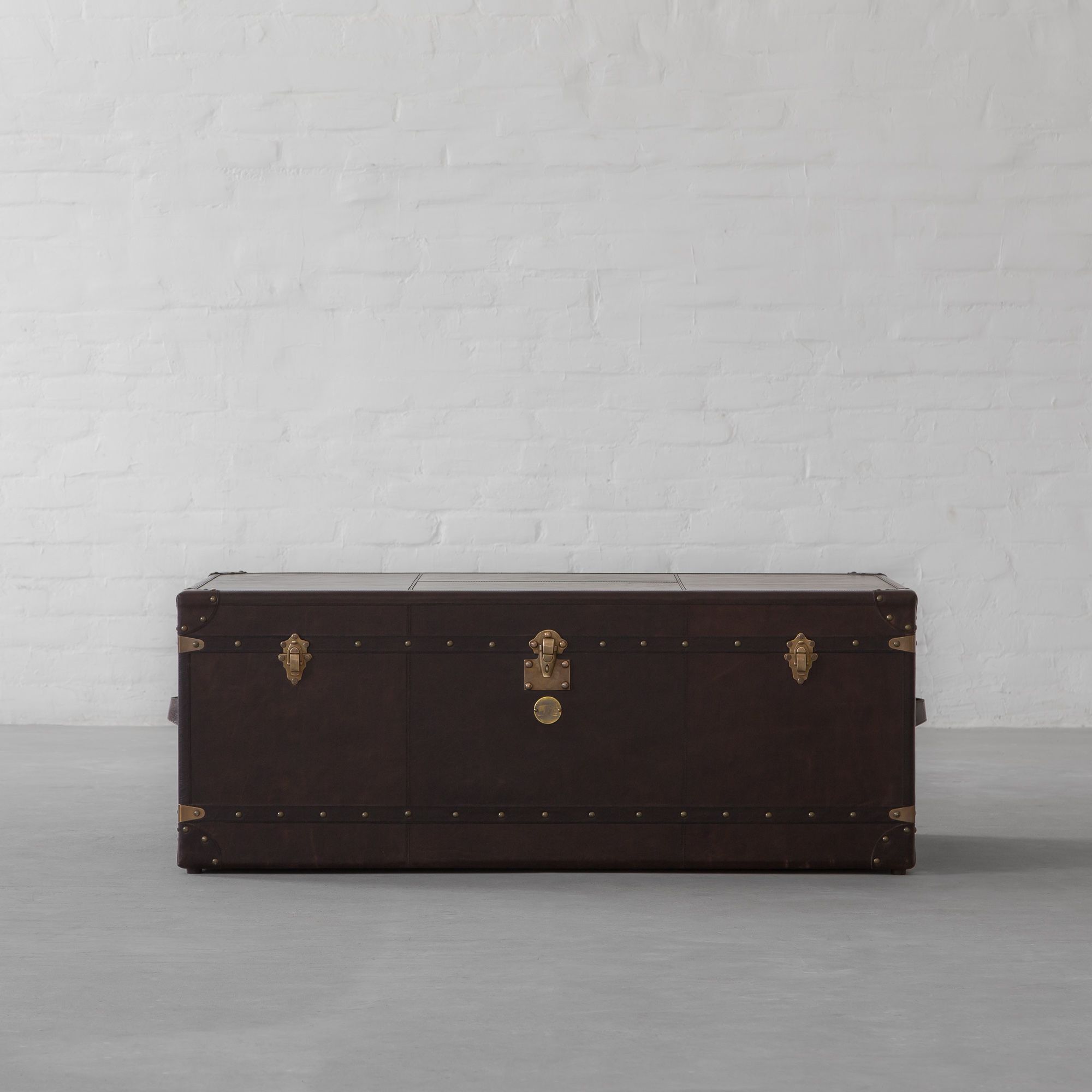 Jodhpur Trunk Coffee Table