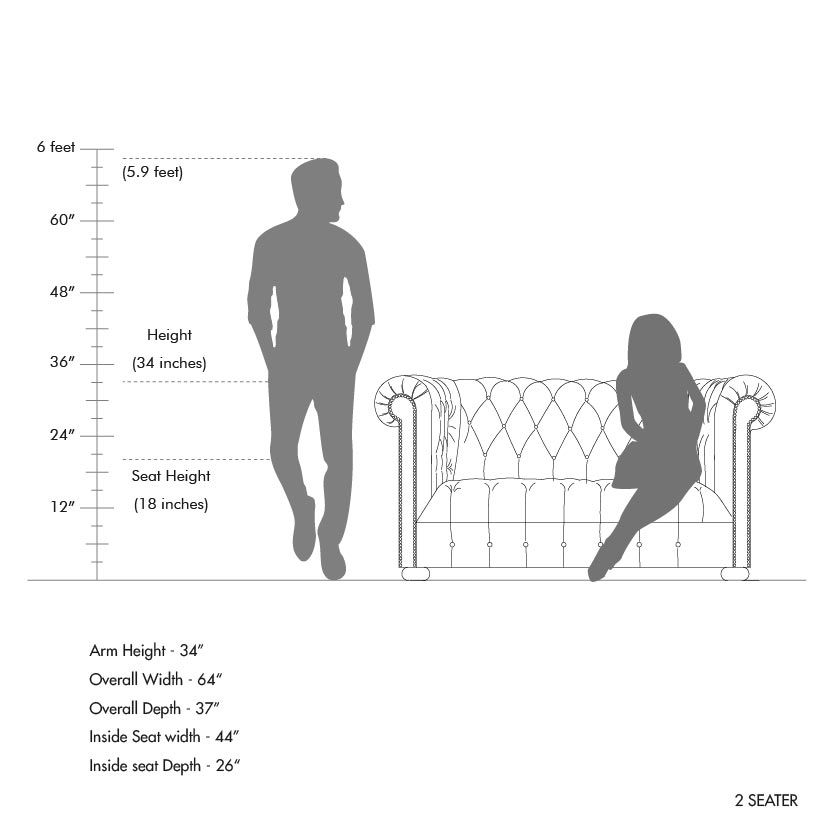 Manchester Chesterfield Sofa Collection