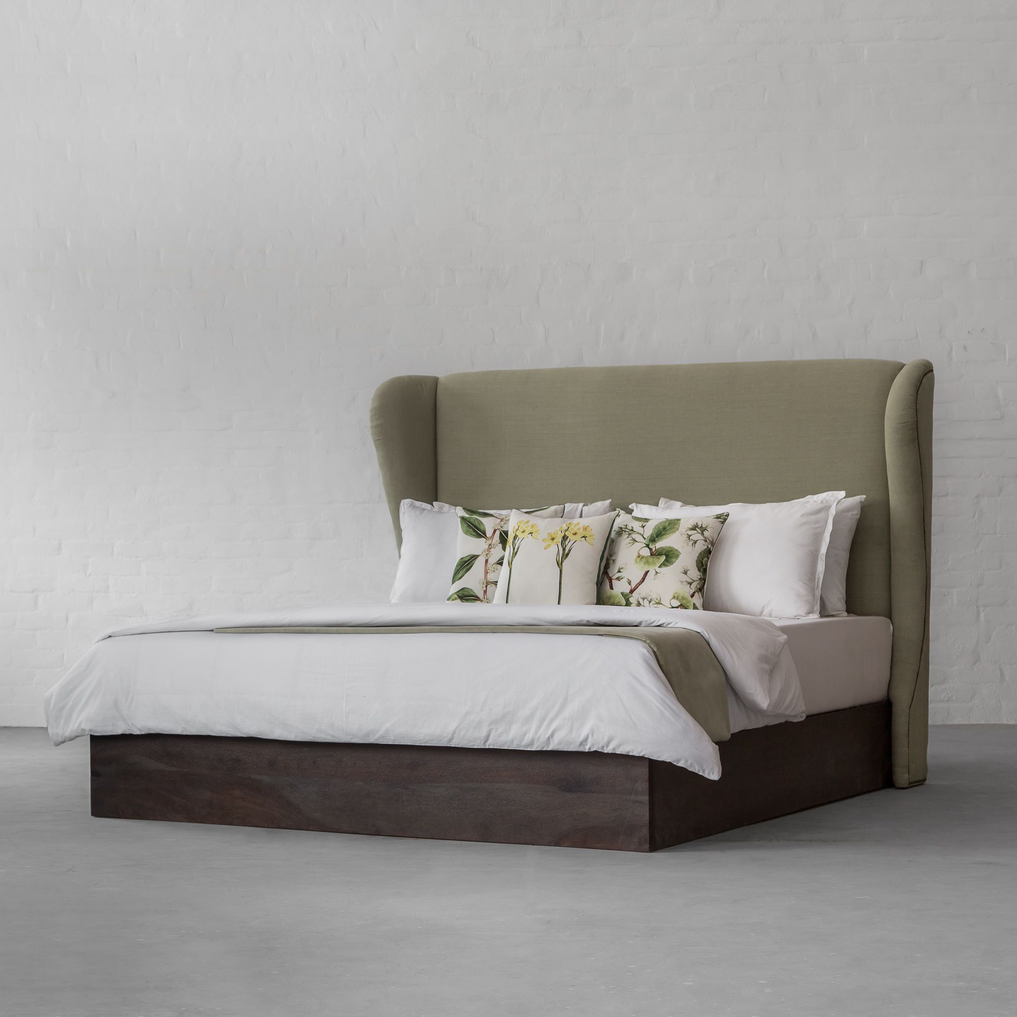 Wingback Bed Collection