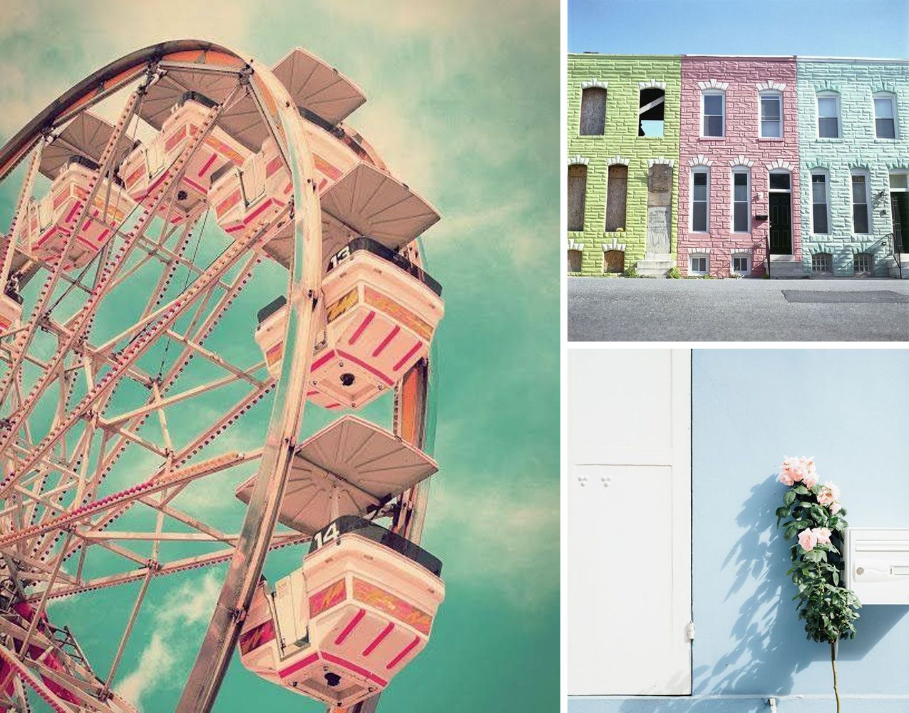 Say it all with 'PASTELS'.