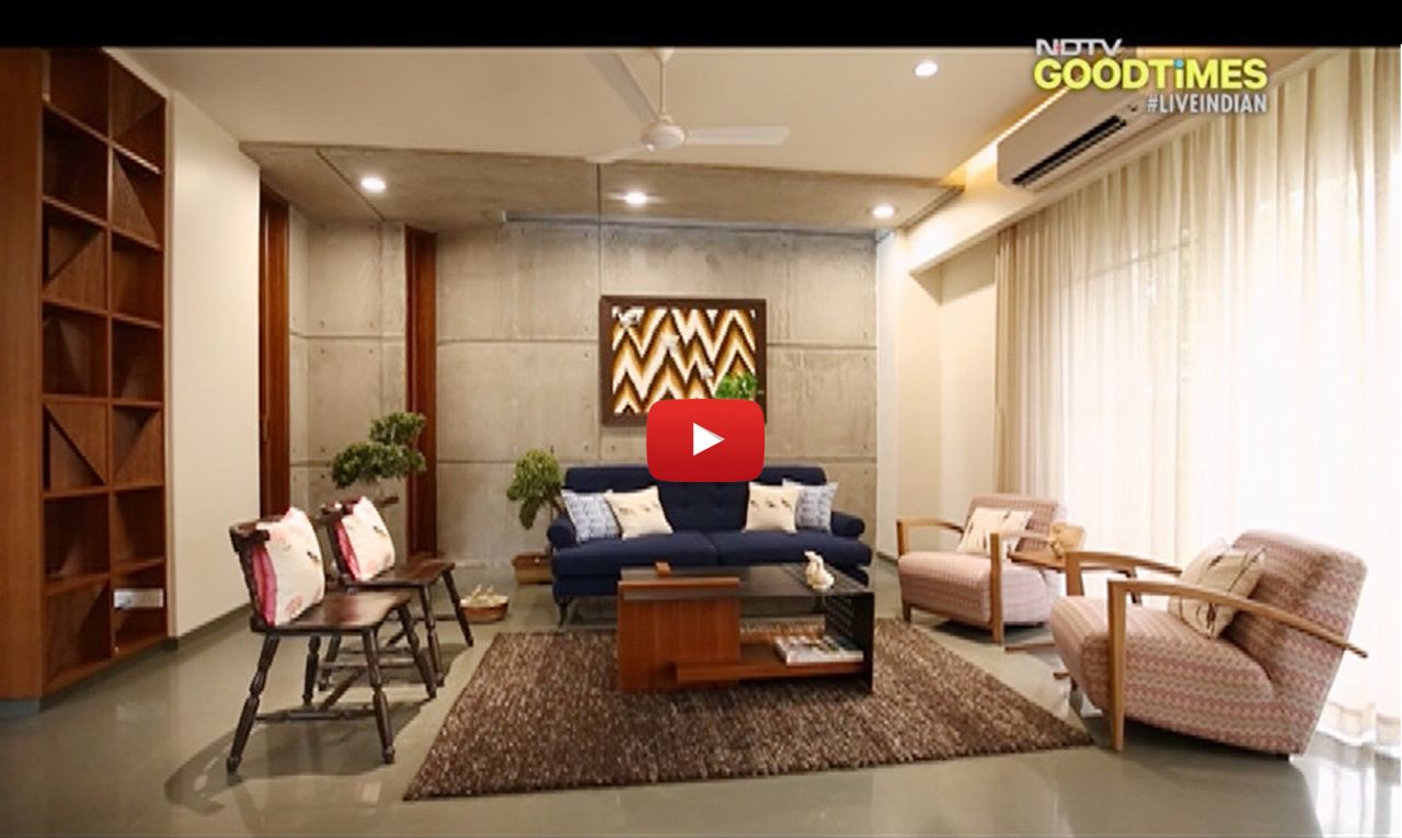 Luxe Interiors, NDTV GoodTimes feature | Creating understated luxury