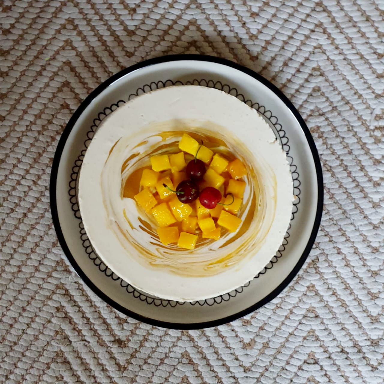Mango Cheese Cake