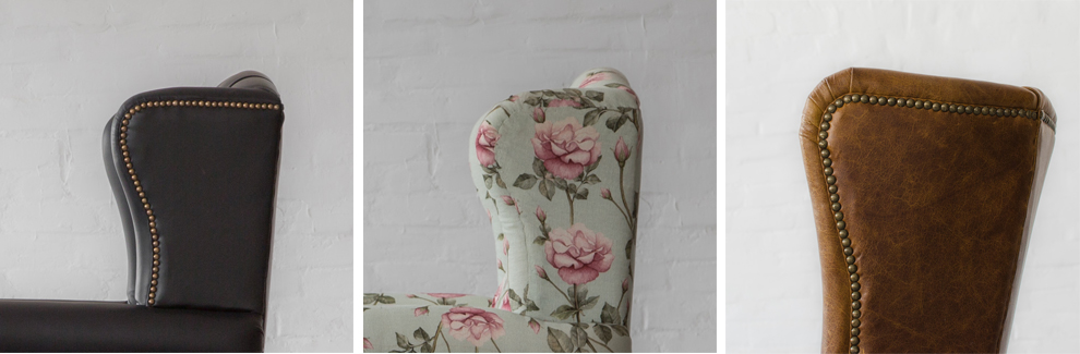 Get Winter Ready with our Wingback Armchair Collection!