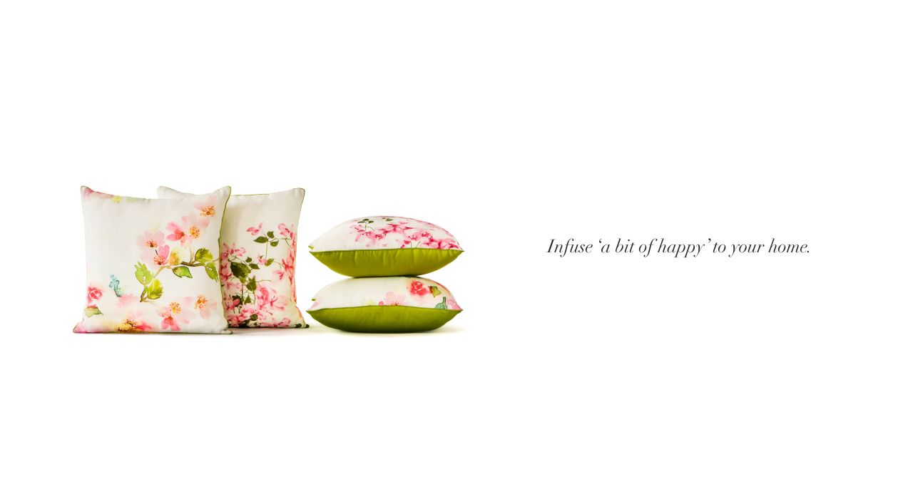Infuse a bit of happy to your home!