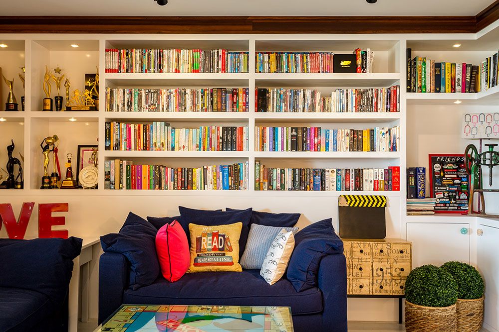 If you have a garden and a library, you have everything you need.