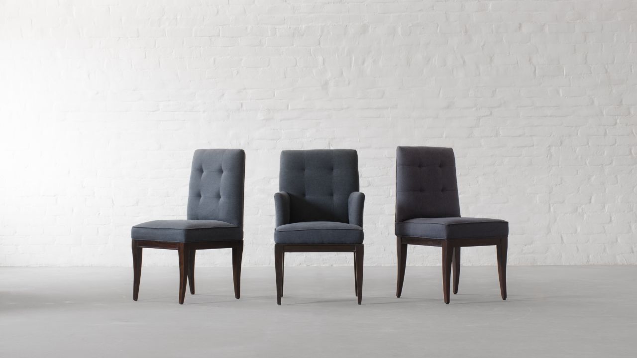 Step up your dining atmosphere with Alpine Dining Chair.