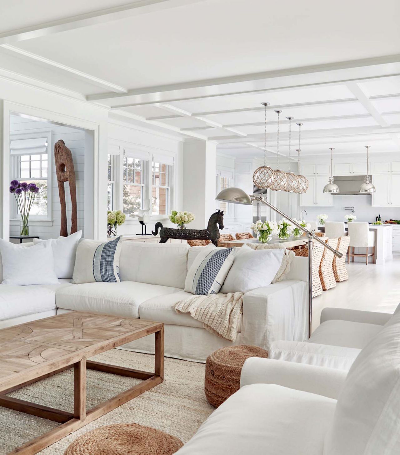 Life without walls | Open floor plan decor ideas