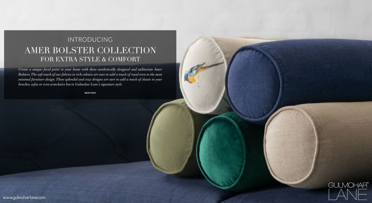 Small Additions can make all the Difference | Bolsters Collection