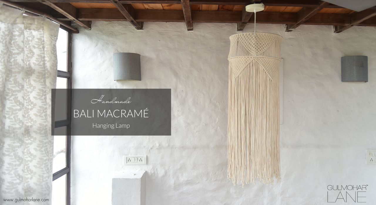 New Handmade CROCHET & MACRAMÉ Lighting | Pop-up Festive Collection