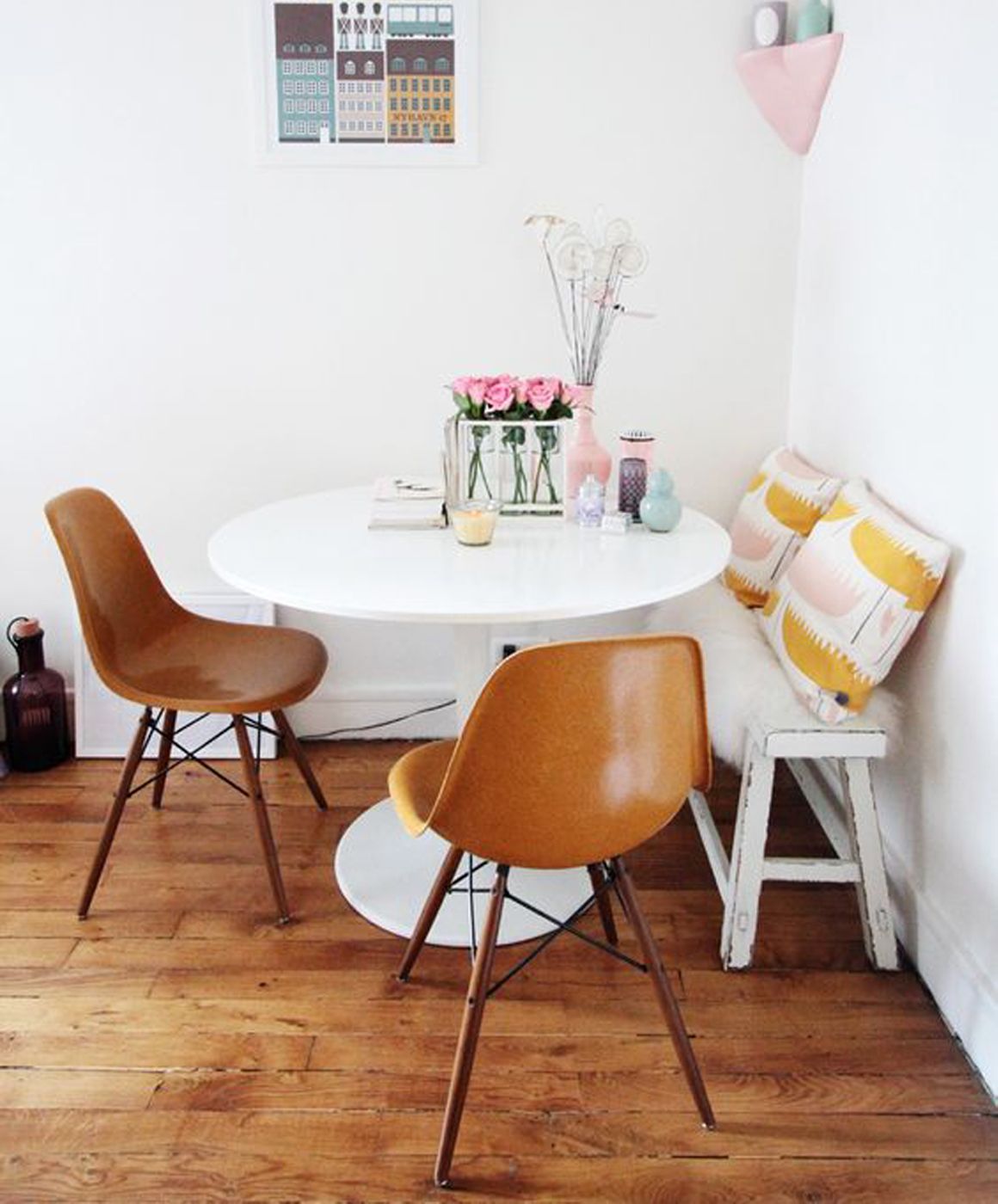Smart Solutions for Small Dining space.