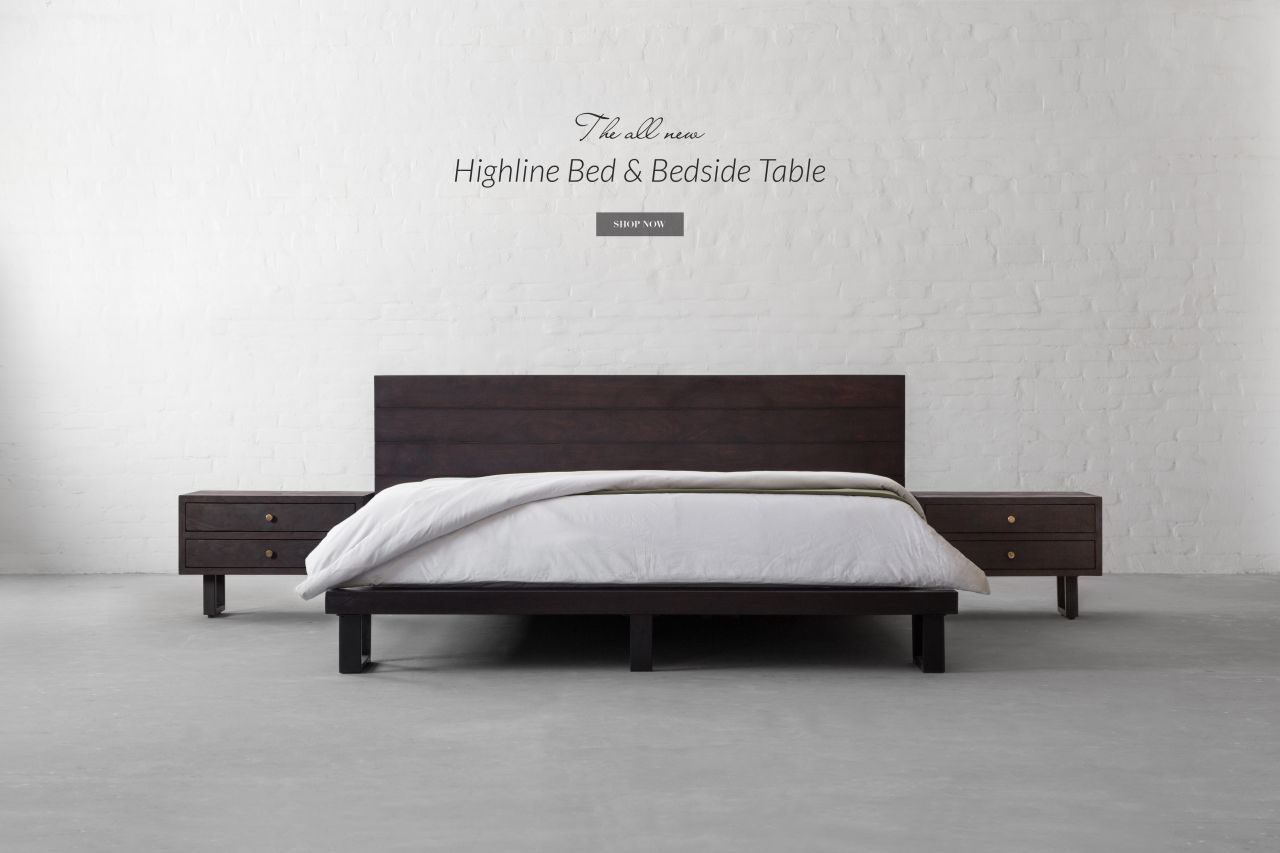 The All New HIGHLINE Bed is here!