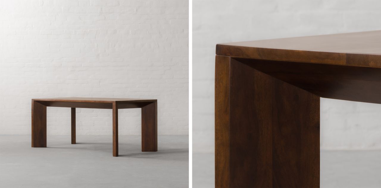 Lend some Country Vibes with Bryn Dining Table.