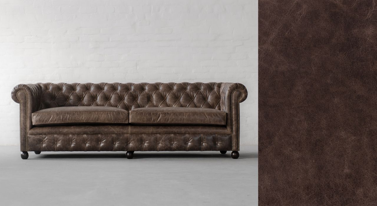 Inspired from the Roasted Cocoa Beans | New Scrunched Leather