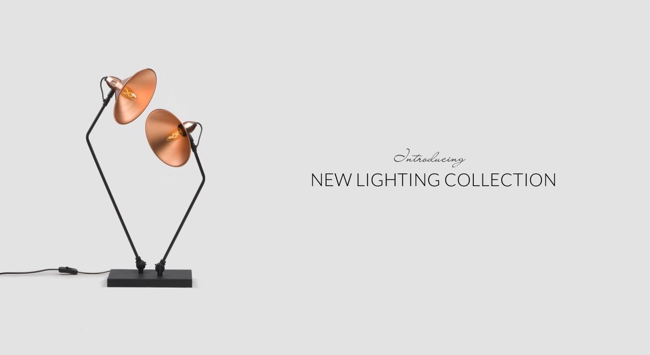Launching our New Lighting Collection.