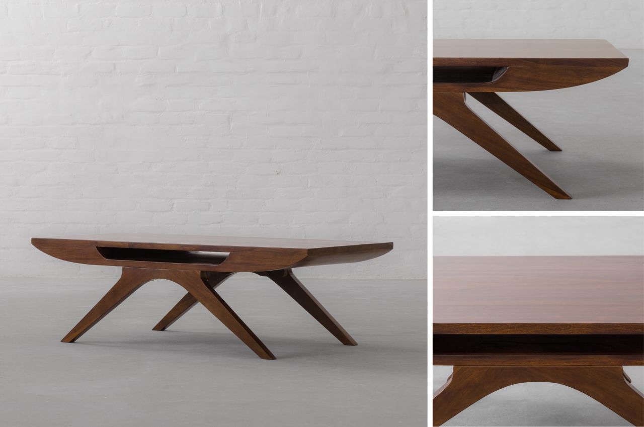 Organic Form & Novel Structure | Ubud Coffee Table