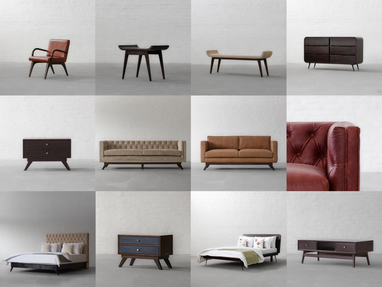 A Dive into the Mid-Century Aesthetics