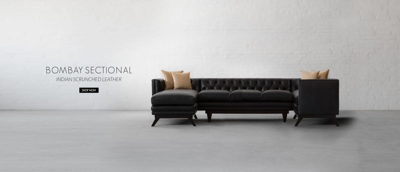 Magnificent & Magnanimous BOMBAY SECTIONAL is here!