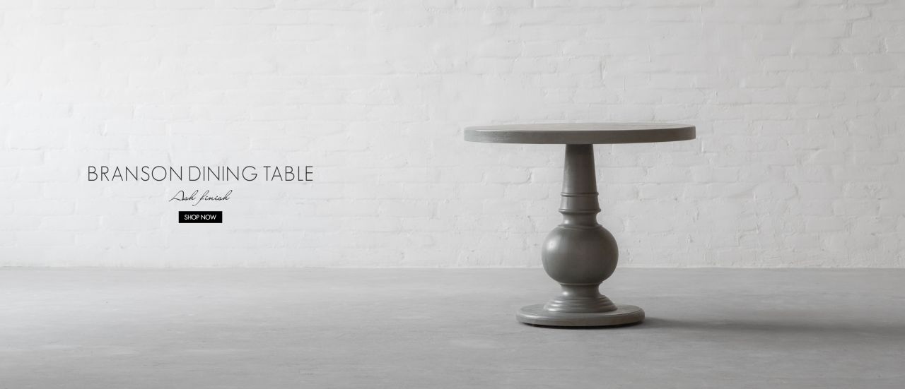 Our Branson Dining Table now available in a new finish.
