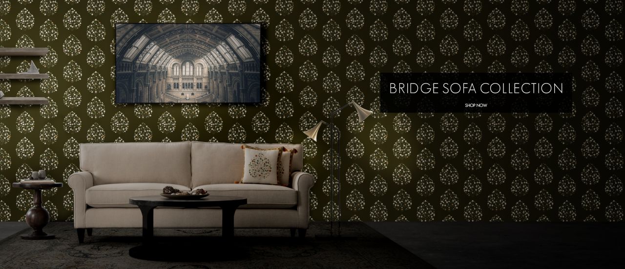 Evolutionary | Contemporary | Introducing Bridge Sofa