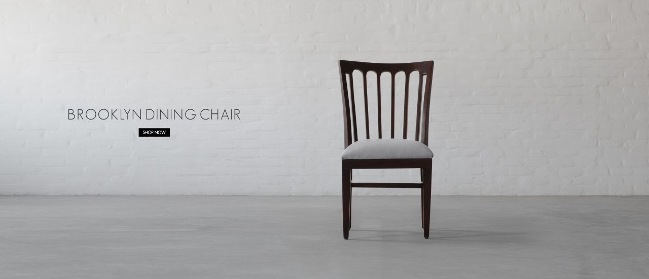 Celebrate minimalism with our Brooklyn Dining Chair.