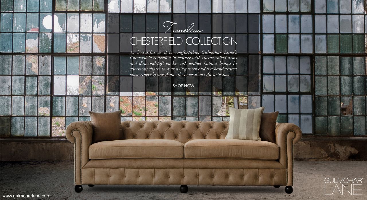Timeless Chesterfield Collection!