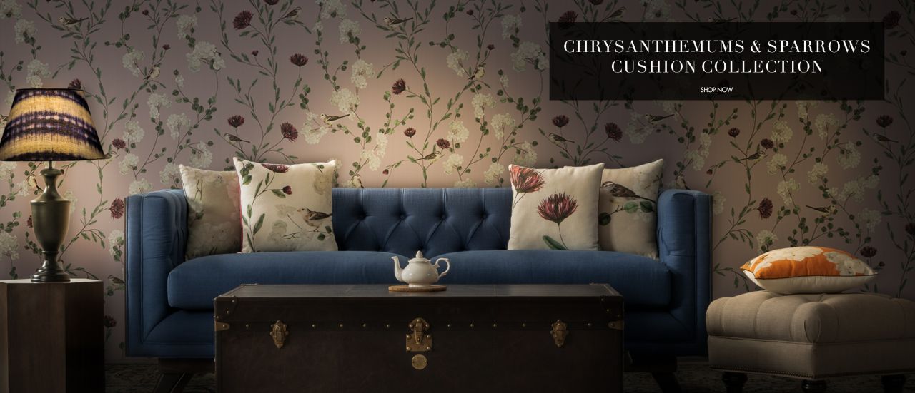 Cushions from Amidst the Spring Garden...