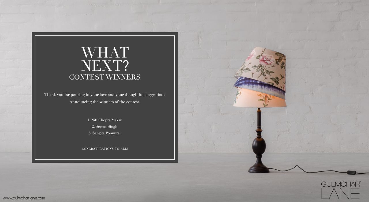 The Winners of our 'What Next' Contest are...
