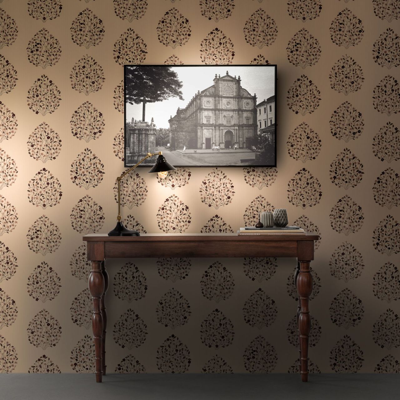 New Wooden Console Table in the store...