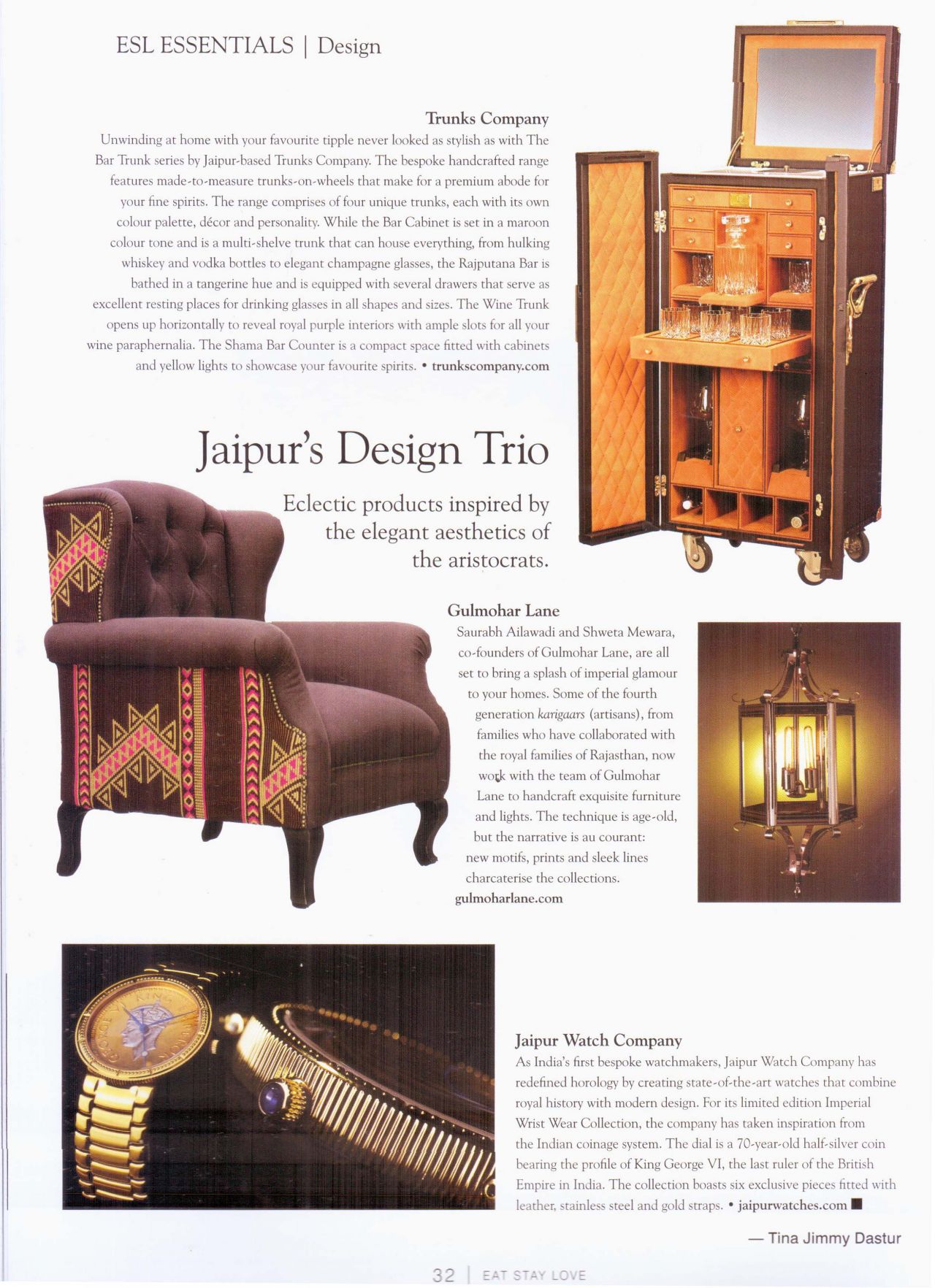 Eat Stay Love Magazine Feature