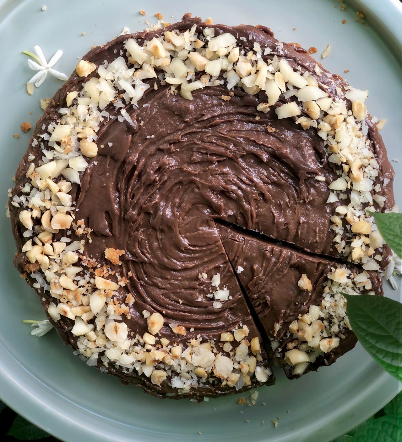 Hazelnut Nutella Tart