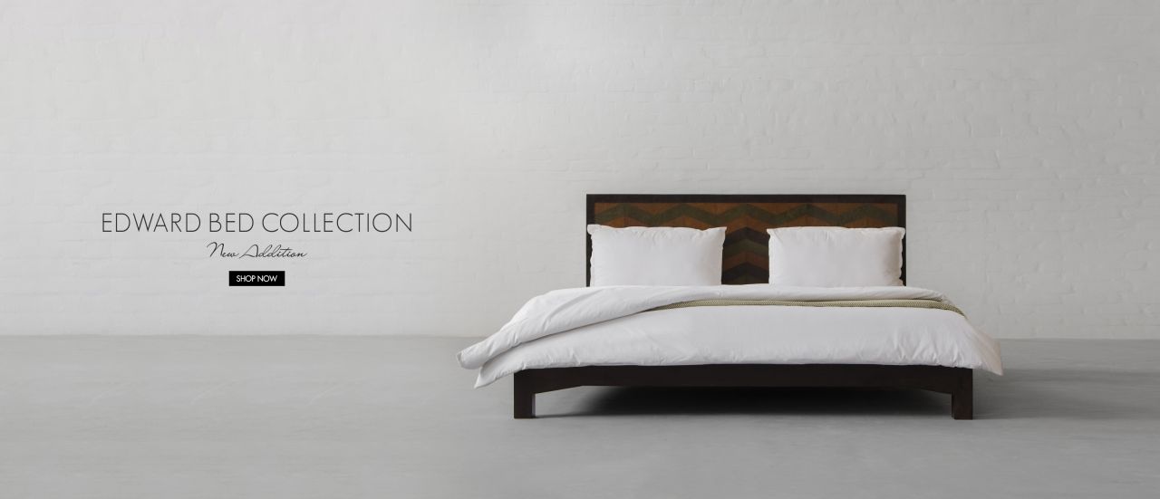 New addition in Edward collection | Edward Bed