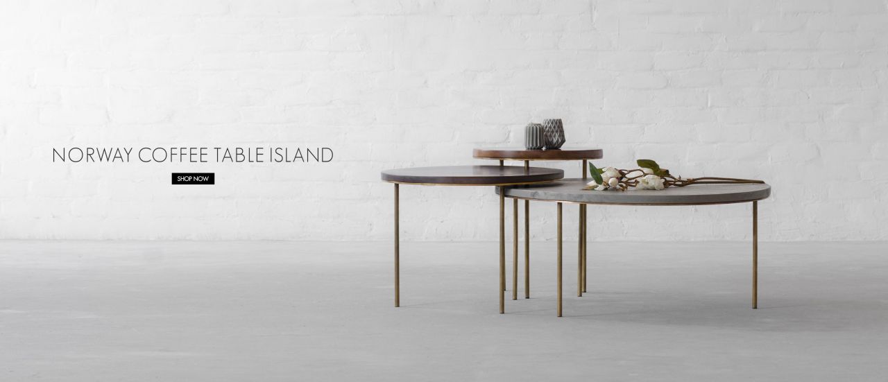Introducing Coffee Table Island | Because One is Never Enough