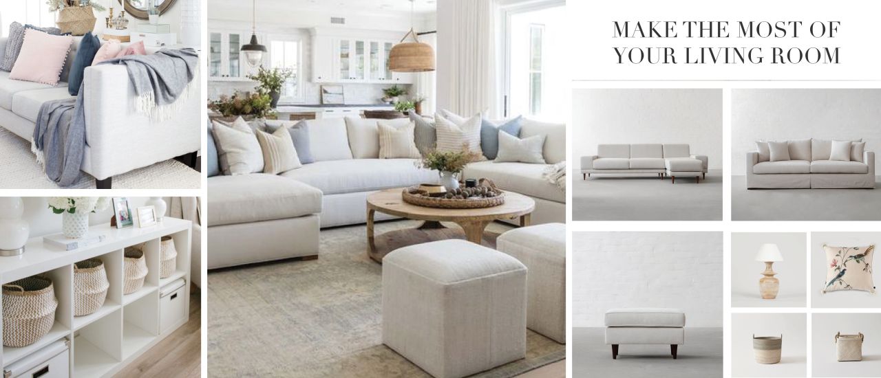 WAYS TO BREATHE NEW LIFE INTO YOUR LIVING ROOM