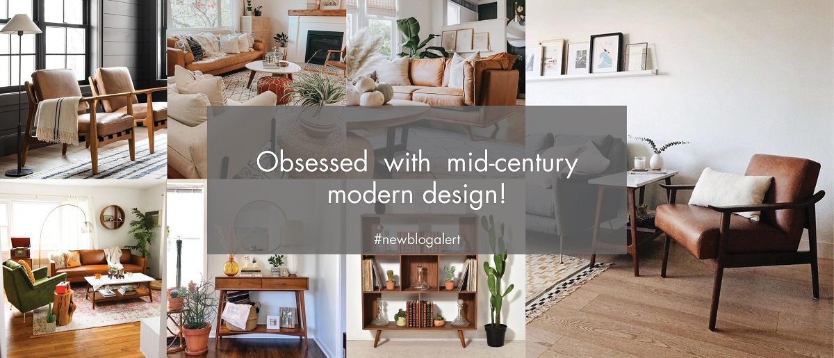 Obsessed with mid-century modern design!