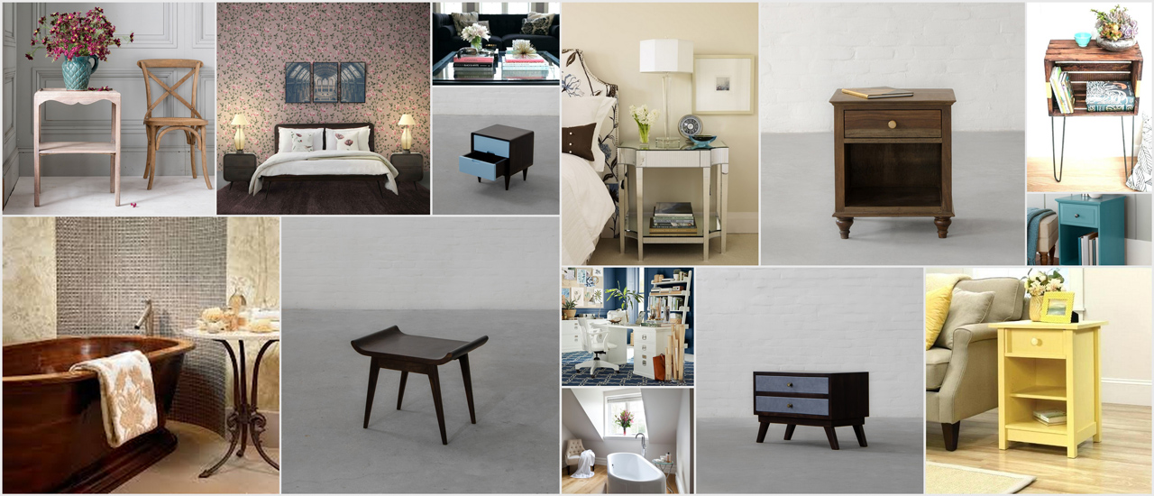 Side Table and its Décor Versatility