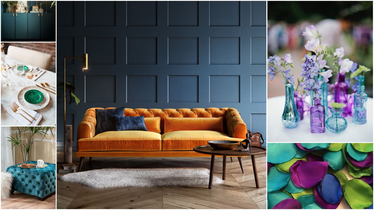 Gradually Transition to Jewel Tones, Ideal for the Approaching Winters