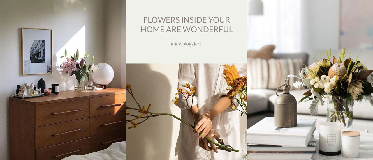 Flowers Inside Your Home are Wonderful