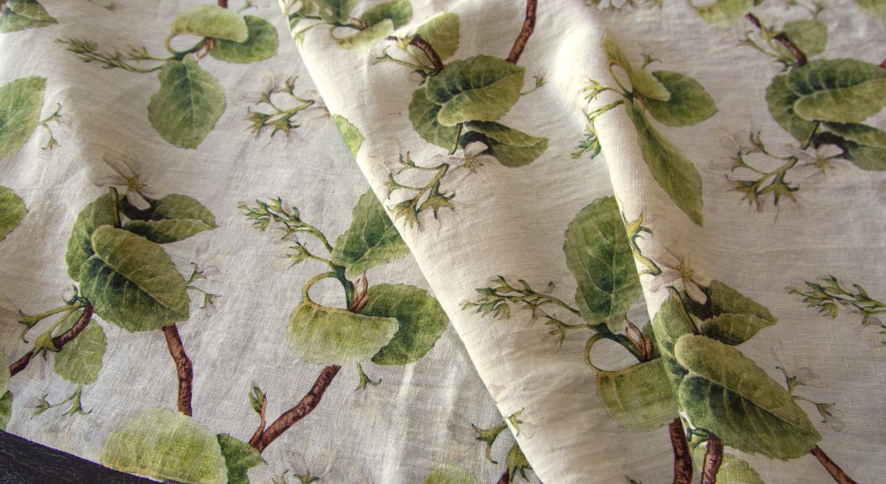 New Winds | New Print | Green Foliage