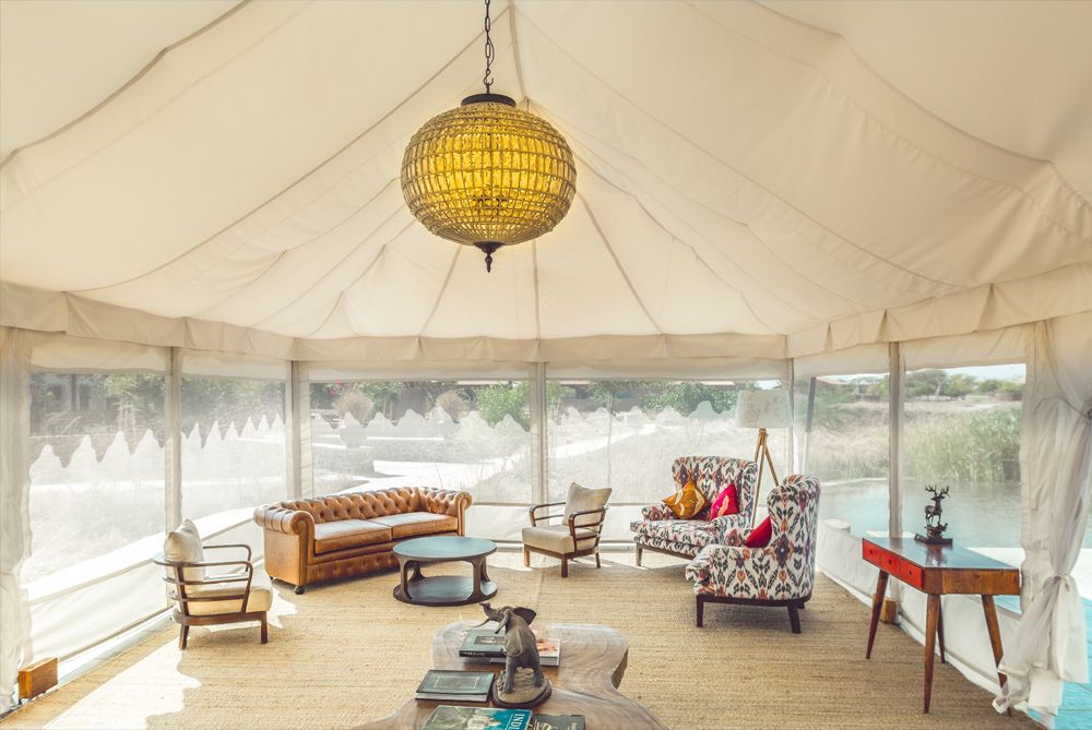 Explore a truly one of a kind wild life resort in India with Gulmohar Lane