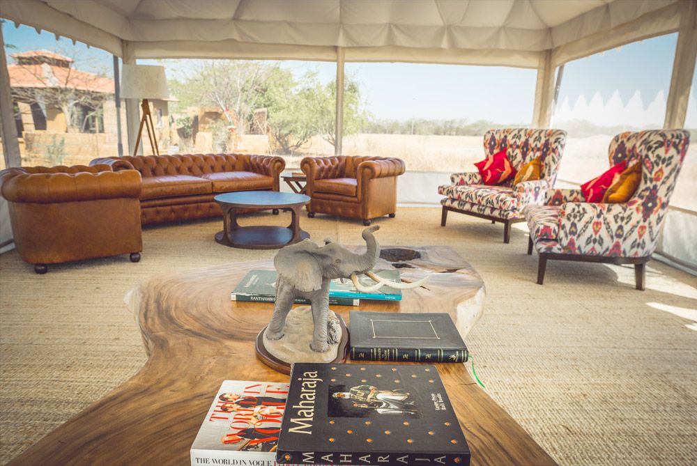 The Black Buck Lodge