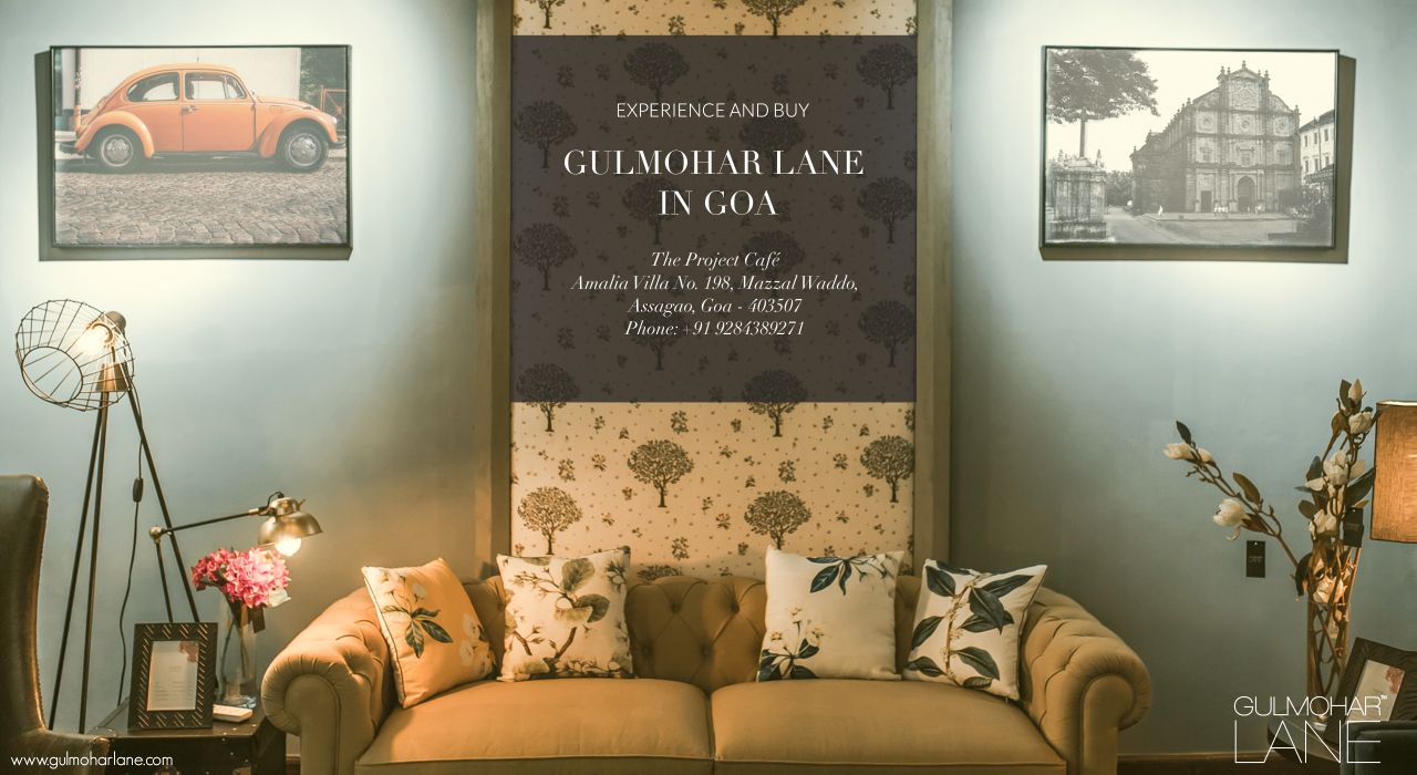 Experience & Buy Gulmohar Lane at The Beach city of India, Goa | The Project Cafe