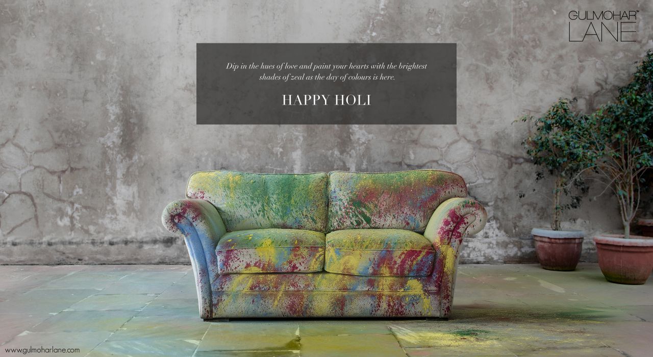 Sending across colourful greetings for the day.